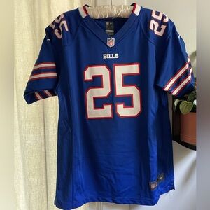 Like new NFL Buffalo Bills Football Jersey